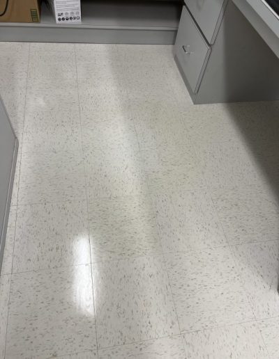 deep cleaned tile floor restoration in Mokena Illinois