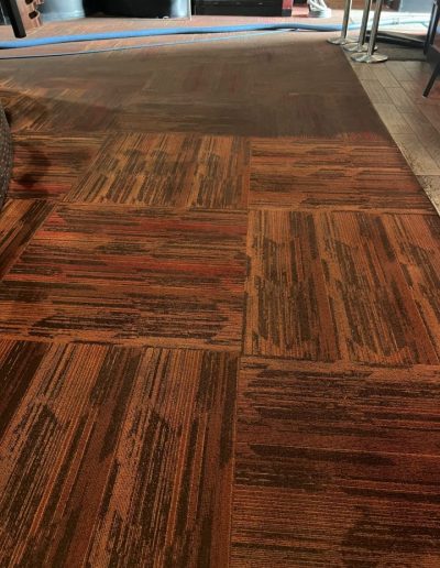 carpet cleaning at nightclub in Chicago Heights